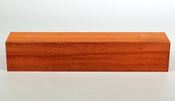 Pad001 Padauk, Coral Wood Blank 305 x 58 x 58 mm