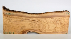 Ol345 Wild Olive Wood Decorative Board 350 x 120 x 16 mm