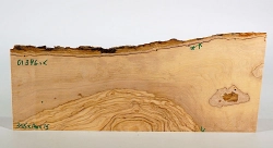 Ol346 Wild Olive Wood Decorative Board 355 x 140 x 15 mm