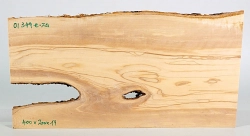 Ol349 Wild Olive Wood Decorative Board 400 x 200 x 19 mm