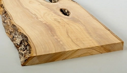 Ol349 Wild Olive Wood Decorative Board 400 x 200 x 19 mm
