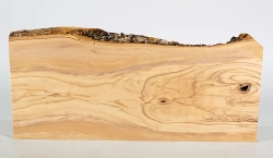 Ol351 Wild Olive Wood Decorative Board 380 x 160 x 17 mm