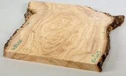 Ol353 Wild Olive Wood Decorative Board 350 x 200 x 15 mm