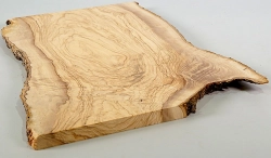 Ol353 Wild Olive Wood Decorative Board 350 x 200 x 15 mm