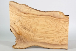 Ol353 Wild Olive Wood Decorative Board 350 x 200 x 15 mm