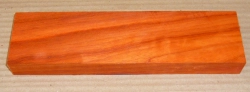 Pad020 Padauk, Coral Wood Small Board 220 x 60 x 23 mm