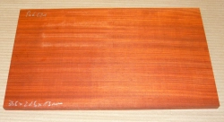 Pad021 Padauk, Coral Wood Small Board 365 x 215 x 13 mm