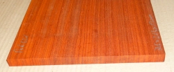 Pad021 Padauk, Coral Wood Small Board 365 x 215 x 13 mm