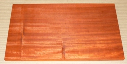 Pad021 Padouk, Korallenholz Brettchen 365 x 215 x 13 mm