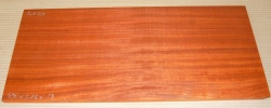 Pad022 Padauk, Coral Wood Small Board 490 x 215 x 13 mm
