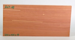 Ze007 Juniper, Eastern Red Cedar Small Board 325 x 155 x 14 mm