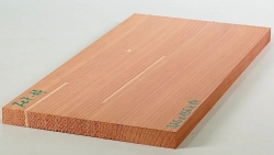 Ze007 Juniper, Eastern Red Cedar Small Board 325 x 155 x 14 mm