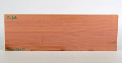 Ze009 Juniper, Eastern Red Cedar Small Board 405 x 130 x 14 mm