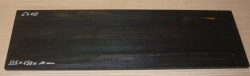Eb022 Ebony Small Board 525 x 150 x 10 mm