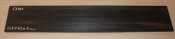 Eb023 Ebony Small Board 525 x 95 x 8 mm