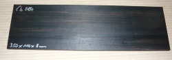 Eb024 Ebony Small Board 350 x 110 x 8 mm
