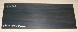 Eb025 Ebony Small Board 275 x 105 x 8 mm