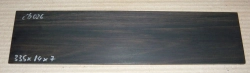 Eb026 Ebony Small Board 335 x 84 x 7 mm