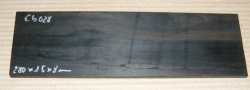 Eb028 Ebony Small Board 280 x 85 x 8 mm