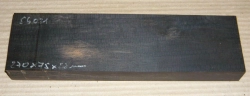Eb031 Ebony Small Board 270 x 75 x 28 mm
