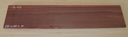 Pa022 Madagascar Rosewood Small Board 510 x 110 x 10 mm