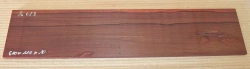 Pa023 Madagascar Rosewood Rare Species! Old Stock! 510 x 110 x 10 mm