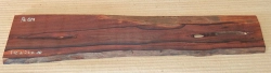 Pa029 Madagascar Rosewood Small Board Rare Species! Old Stock! 510 x 70 x 10 mm