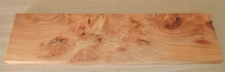 Rue004 Elm Burl Small Board 540 x 140 x 23 mm