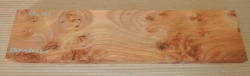 Rue005 Elm Burl Small Board 520 x 125 x 24 mm