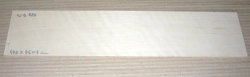 Wb020 Weißbuche Sägefurnier 440 x 95 x 4 mm