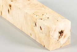 Rk009 Rosskastanie Maser Kantel 130 x 30 x 30 mm