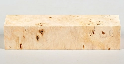 Rk009 Rosskastanie Maser Kantel 130 x 30 x 30 mm