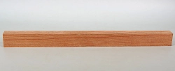 Pr041 Pau Rosa, Snake Bean Blank 520 x 42 x 29 mm