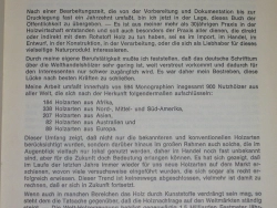 Lexikon der Nutzhölzer, Helmut F. Begemann, Mehring, Verlag Fachbuchdienst Emmi Kittel, 1966