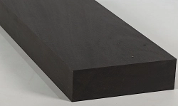Eb295 Ebenholz Block 285 x 110 x 33 mm