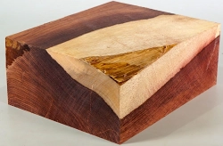 Pa091 Palisander, Honduras Block 195 x 160 x 80 mm