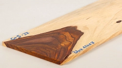 Co005 Cocobolo Brettchen 320 x 110 x 7 mm