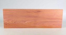 Ze026 Virginia-Wacholder, Florida-Zeder, Rotzeder Brettchen 465 x 155 x 18 mm