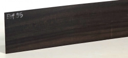 Ebf095 Ebenholz Sägefurnier 400 x 92 x 1-2 mm