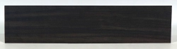 Ebf095 Ebenholz Sägefurnier 400 x 92 x 1-2 mm