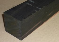 Eb023 Ebony Turning Blank 195 x 58 x 58 mm