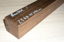 Bw001 Australian Blackwood, Tasmanische Akazie Kantel 255 x 40 x 40 mm