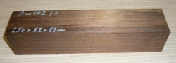 Bw002 Australian Blackwood, Tasmanische Akazie Kantel 255 x 52 x 52 mm
