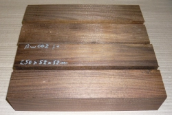 Bw002 Australian Blackwood, Tasmanian Acacia Scantling 255 x 52 x 52 mm