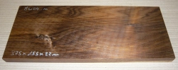Bw004 Australian Blackwood, Tasmanische Akazie  375 x 155 x 22 mm