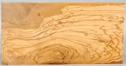 Ol246 Wild-Olivenholz Deko-Brett 318 x 166 x 16 mm
