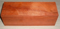 Pad007 Padouk, Korallenholz Kantel 180 x 60 x 60 mm