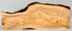 Ol281 Wild-Olivenholz Deko-Brett 490 x 160 x 15 mm