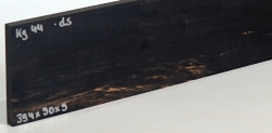 Kg044 Kamagong Brettchen 394 x 90 x 9 mm