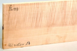 Ah003 Feldahorn geriegelt Brett 440 x 160 x 17 mm